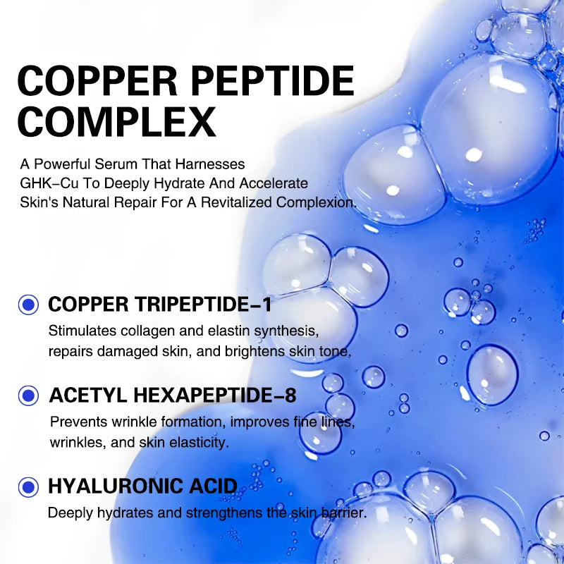 ASCEND GHK-CU RENAISSANCE SERUM  (25 ml)