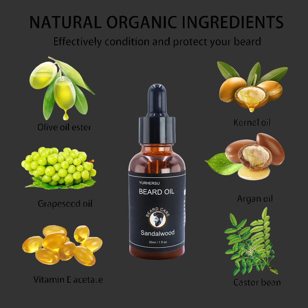 Ascend™ Grooming Oil (30ml)