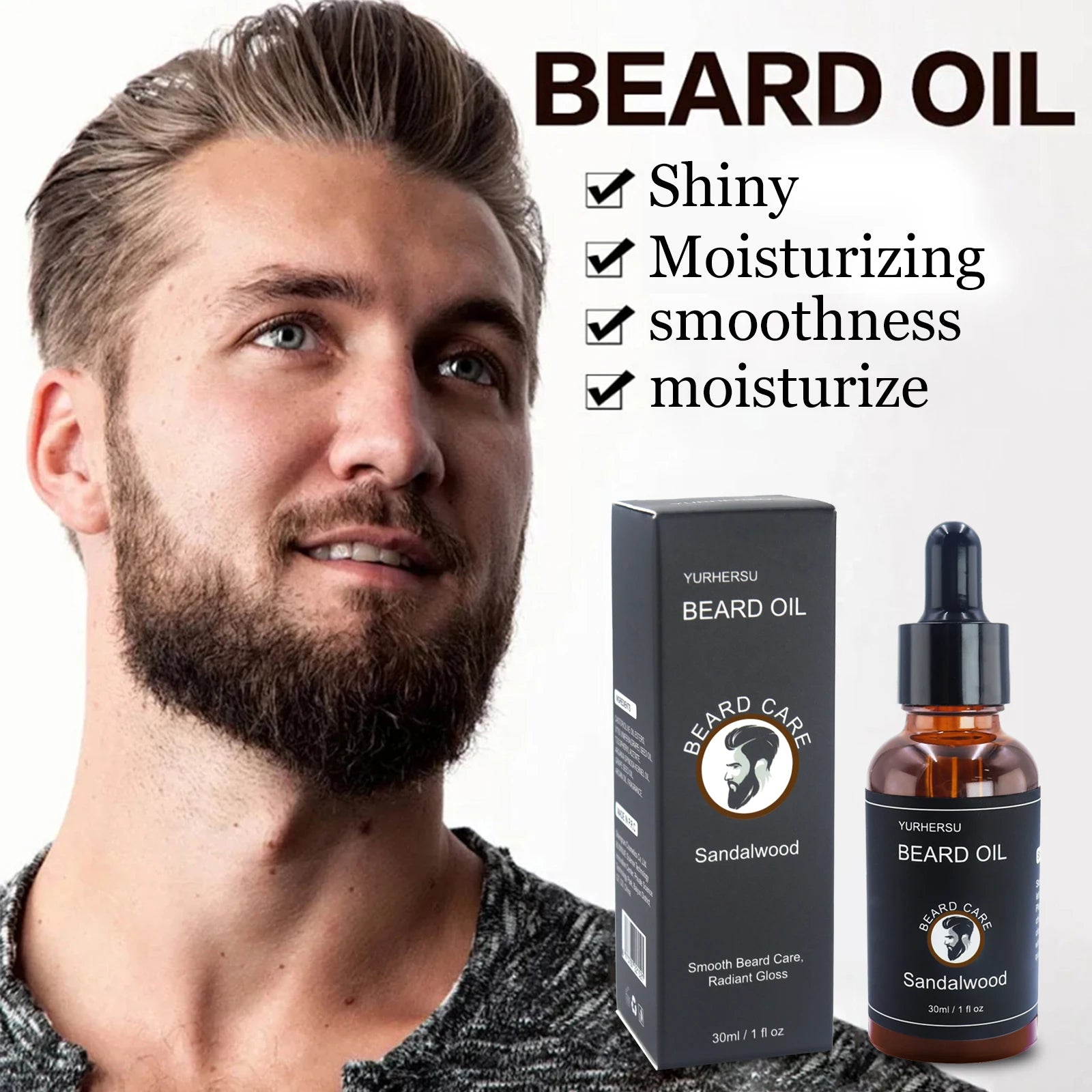Ascend™ Grooming Oil (30ml)